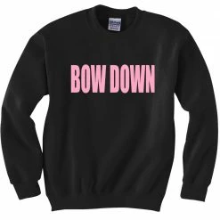 Bewild Hip-Hop Inspired Clothing BOW DOWN Crewneck Sweatshirt