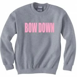 Bewild Hip-Hop Inspired Clothing BOW DOWN Crewneck Sweatshirt
