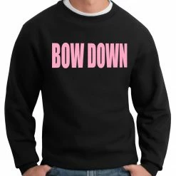 Bewild Hip-Hop Inspired Clothing BOW DOWN Crewneck Sweatshirt