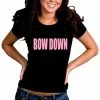 Bewild Hip-Hop Inspired Clothing BOW DOWN Girls T-Shirt