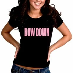Bewild Hip-Hop Inspired Clothing BOW DOWN Girls T-Shirt