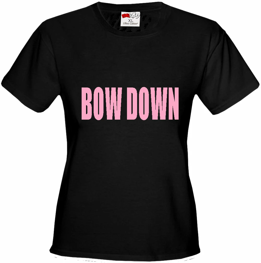 Bewild Hip-Hop Inspired Clothing BOW DOWN Girls T-Shirt 5 Bewild Hip-Hop Inspired Clothing BOW DOWN Girls T-Shirt
