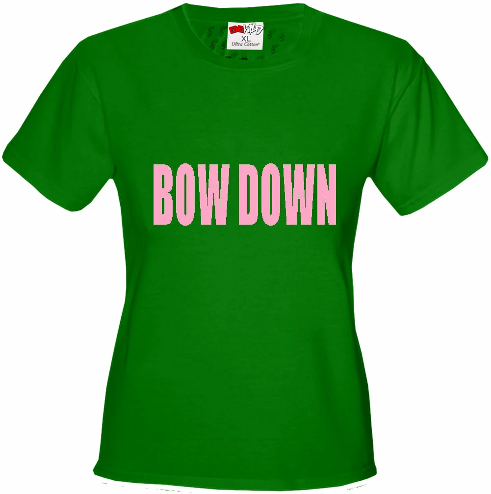 Bewild Hip-Hop Inspired Clothing BOW DOWN Girls T-Shirt 6 Bewild Hip-Hop Inspired Clothing BOW DOWN Girls T-Shirt
