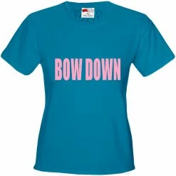 Bewild Hip-Hop Inspired Clothing BOW DOWN Girls T-Shirt 15 Bewild Hip-Hop Inspired Clothing BOW DOWN Girls T-Shirt
