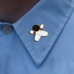 Bewild Bowling Pin And Ball Lapel Pin
