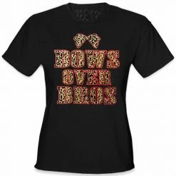 Bewild Bows Over Bros Girls T-Shirt Cool Funny & Offensive