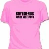 Bewild Boyfriends Make Nice Pets Girls T-Shirt Cool Funny & Offensive 1 Bewild Boyfriends Make Nice Pets Girls T-Shirt Cool Funny & Offensive