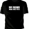 Bewild Boyfriends Make Nice Pets Girls T-Shirt 2 Bewild Boyfriends Make Nice Pets Girls T-Shirt