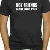 Bewild Boyfriends Make Nice Pets T-Shirt (Mens) 1 Bewild Boyfriends Make Nice Pets T-Shirt (Mens)