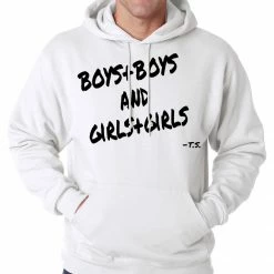 Bewild Cool Funny & Offensive Boys + Boys And Girls + Girls Adult Hoodie