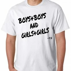 Bewild Boys + Boys And Girls + Girls Mens T-shirt Cool Funny & Offensive