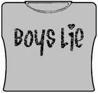 Bewild Boys Lie Girls T-Shirt Cool Funny & Offensive 4 Bewild Boys Lie Girls T-Shirt Cool Funny & Offensive