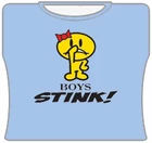 Bewild Boys Stink Girls T-Shirt 5 Bewild Boys Stink Girls T-Shirt