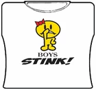 Bewild Boys Stink Girls T-Shirt 7 Bewild Boys Stink Girls T-Shirt