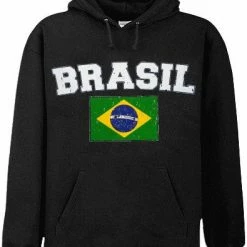 Bewild Brasil Vintage Flag International Hoodie Nationality & Ethnic 13 Bewild Brasil Vintage Flag International Hoodie Nationality & Ethnic
