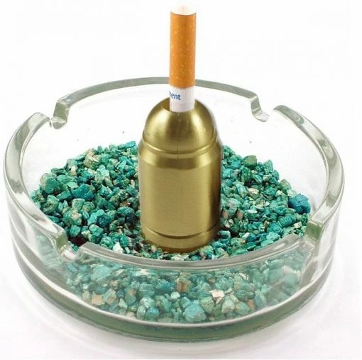Bewild Ashtrays & Snuffers Brass Bullet Cigarette Snuffer