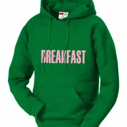 Bewild Hip-Hop Inspired Clothing Breakfast Adult Hoodie
