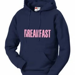 Bewild Hip-Hop Inspired Clothing Breakfast Adult Hoodie