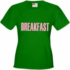 Bewild Breakfast Girl's T-Shirt Hip-Hop Inspired Clothing
