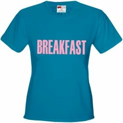 Bewild Breakfast Girl's T-Shirt Hip-Hop Inspired Clothing