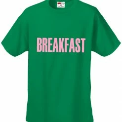 Bewild Hip-Hop Inspired Clothing Breakfast Men's T-Shirt