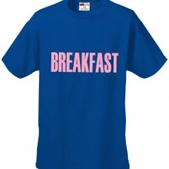 Bewild Hip-Hop Inspired Clothing Breakfast Men's T-Shirt