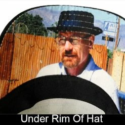 Bewild Brimmed Hats Breaking Bad Heisenberg Baseball Hat
