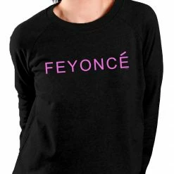 Bewild Bride To Be Feyonce Fiance Crewneck Sweatshirt Hip-Hop Inspired Clothing