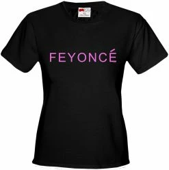 Bewild Hip-Hop Inspired Clothing Bride To Be Feyonce Fiance Girl's T-Shirt