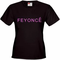 Bewild Hip-Hop Inspired Clothing Bride To Be Feyonce Fiance Girl's T-Shirt