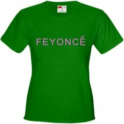 Bewild Hip-Hop Inspired Clothing Bride To Be Feyonce Fiance Girl's T-Shirt