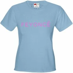 Bewild Hip-Hop Inspired Clothing Bride To Be Feyonce Fiance Girl's T-Shirt