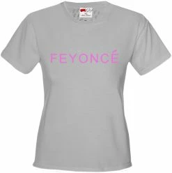 Bewild Hip-Hop Inspired Clothing Bride To Be Feyonce Fiance Girl's T-Shirt