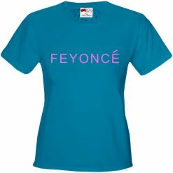 Bewild Hip-Hop Inspired Clothing Bride To Be Feyonce Fiance Girl's T-Shirt