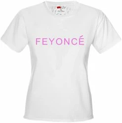 Bewild Hip-Hop Inspired Clothing Bride To Be Feyonce Fiance Girl's T-Shirt