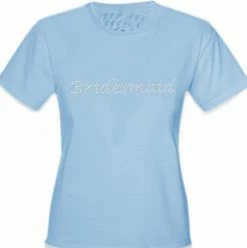 Bewild Bridesmaid Rhinestone Girl's T-Shirt Cool Funny & Offensive 14 Bewild Bridesmaid Rhinestone Girl's T-Shirt Cool Funny & Offensive