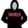 Bewild Broken Hoodie
