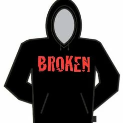 Bewild Broken Hoodie