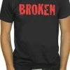 Bewild Cool Funny & Offensive Broken T-Shirt
