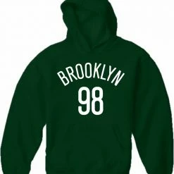Bewild Sport Inspiration Brooklyn 98 Jason Collins Tribute To Matthew Shepard Adult Hoodie