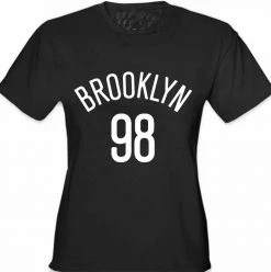 Bewild Brooklyn 98 Jason Collins Tribute To Matthew Shepard Girl's T-shirt Cool Funny & Offensive