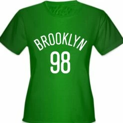 Bewild Brooklyn 98 Jason Collins Tribute To Matthew Shepard Girl's T-shirt Cool Funny & Offensive
