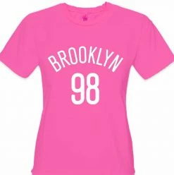 Bewild Brooklyn 98 Jason Collins Tribute To Matthew Shepard Girl's T-shirt Cool Funny & Offensive