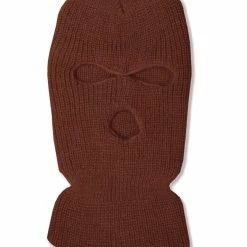 Bewild Beanies & Headspins Brown Warm Winter Ski And Face Mask