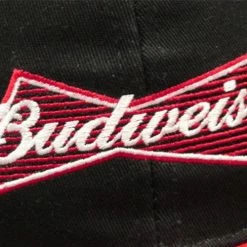 Bewild Budweiser Bowtie Logo Bottle Opener Hat