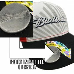 Bewild Budweiser Crown Bottle Opener Hat