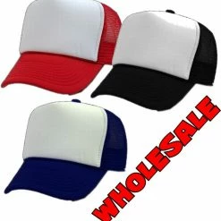 Bewild Bulk Two Tone Trucker Hats Only $3.50 Each! (By The Dozen) 17 Bewild Bulk Two Tone Trucker Hats Only $3.50 Each! (By The Dozen)