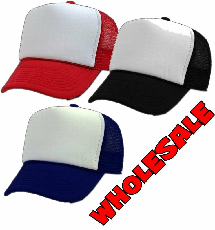 Bewild Bulk Two Tone Trucker Hats Only $3.50 Each! (By The Dozen) 7 Bewild Bulk Two Tone Trucker Hats Only $3.50 Each! (By The Dozen)