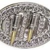 Bewild Bullet Belt Buckle With FREE Leather Belt