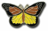 Bewild Butterfly Lapel Pin Lapel Pins
